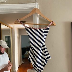 Chanel One Piece Bathing Suit BNWT